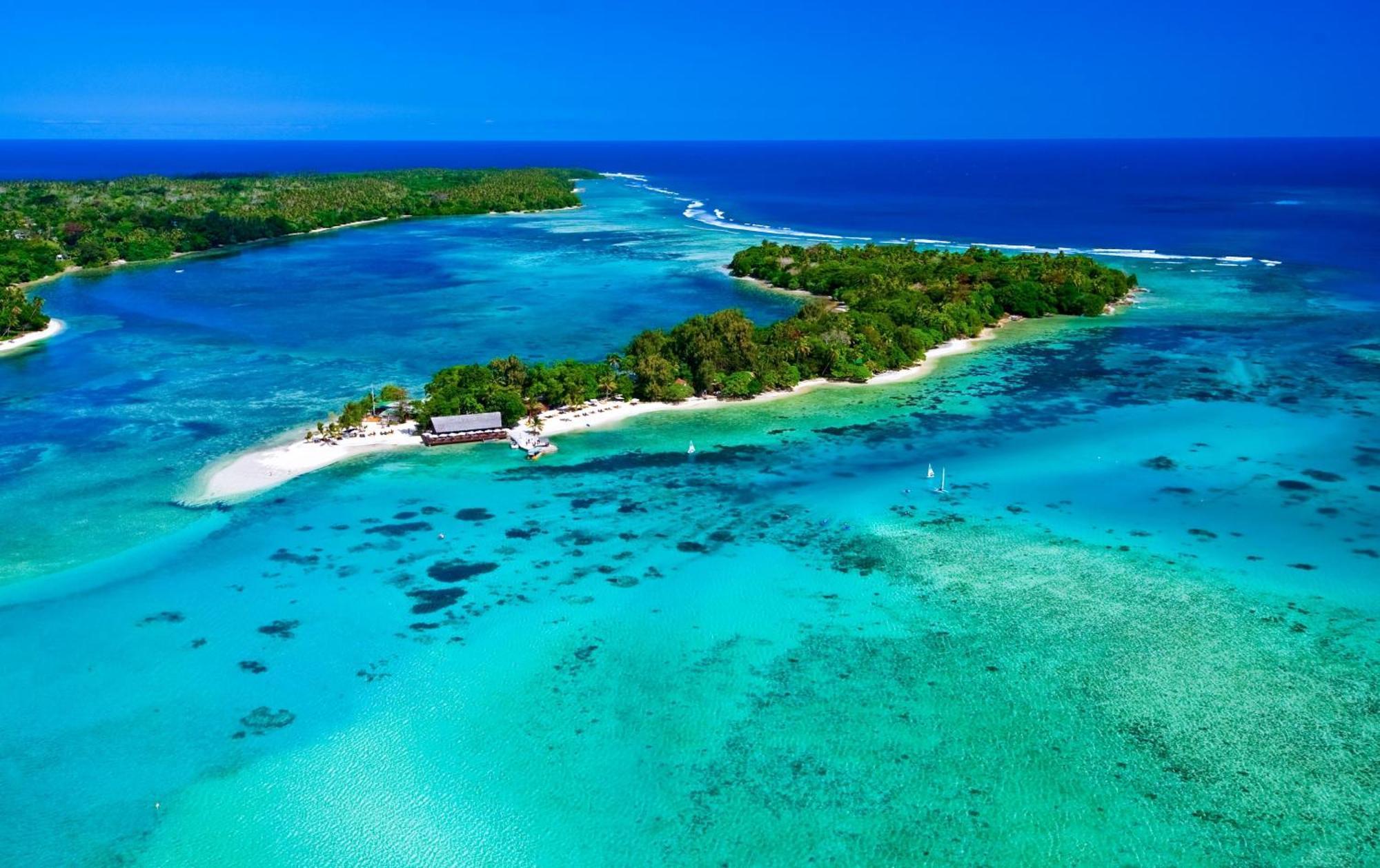 เอรากอร์ ไอส์แลนด์ รีสอร์ต Hotel พอร์ตวิลา ภายนอก รูปภาพ
