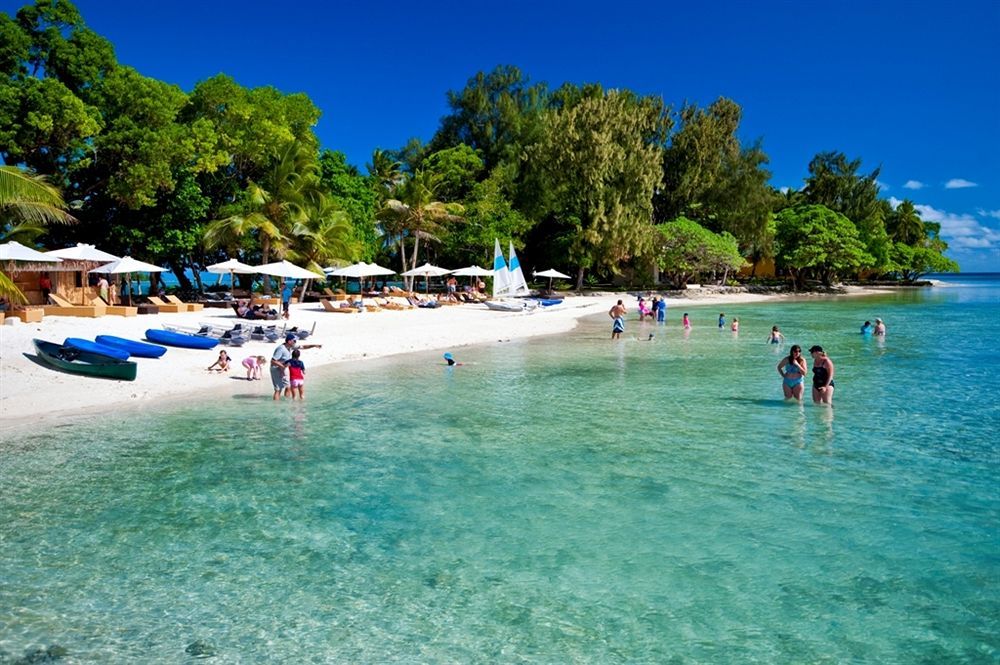 เอรากอร์ ไอส์แลนด์ รีสอร์ต Hotel พอร์ตวิลา ภายนอก รูปภาพ