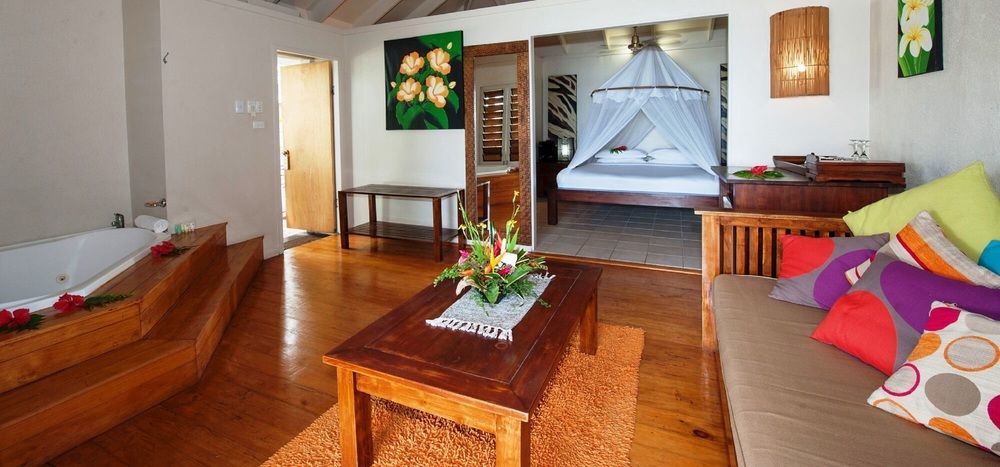 เอรากอร์ ไอส์แลนด์ รีสอร์ต Hotel พอร์ตวิลา ภายนอก รูปภาพ