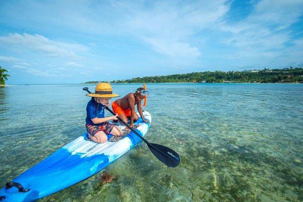 เอรากอร์ ไอส์แลนด์ รีสอร์ต Hotel พอร์ตวิลา ภายนอก รูปภาพ