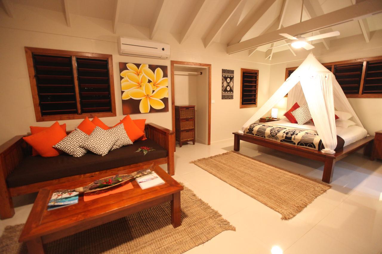 เอรากอร์ ไอส์แลนด์ รีสอร์ต Hotel พอร์ตวิลา ภายนอก รูปภาพ