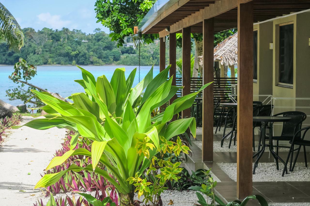 เอรากอร์ ไอส์แลนด์ รีสอร์ต Hotel พอร์ตวิลา ภายนอก รูปภาพ