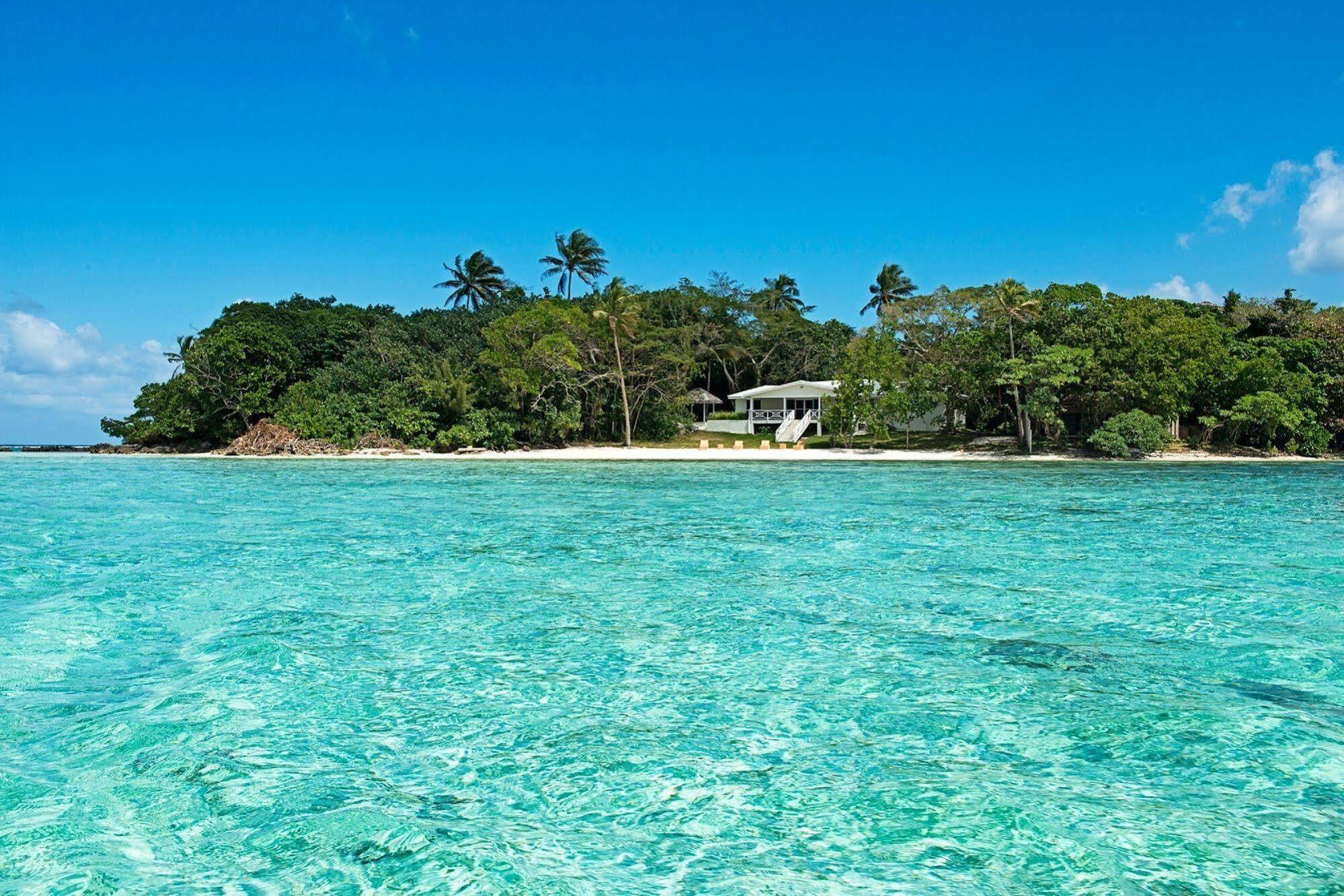 เอรากอร์ ไอส์แลนด์ รีสอร์ต Hotel พอร์ตวิลา ภายนอก รูปภาพ