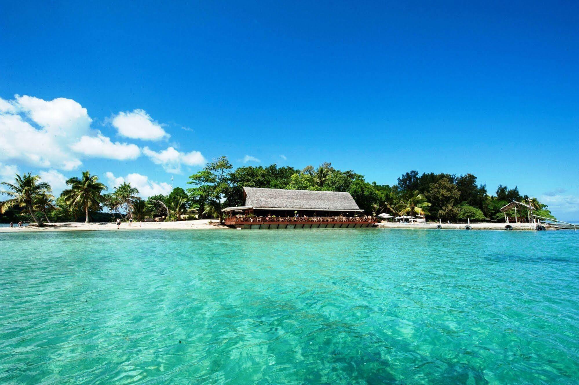 เอรากอร์ ไอส์แลนด์ รีสอร์ต Hotel พอร์ตวิลา ภายนอก รูปภาพ