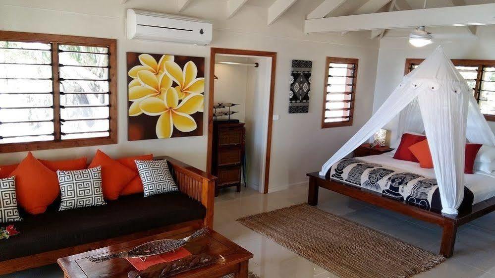 เอรากอร์ ไอส์แลนด์ รีสอร์ต Hotel พอร์ตวิลา ภายนอก รูปภาพ