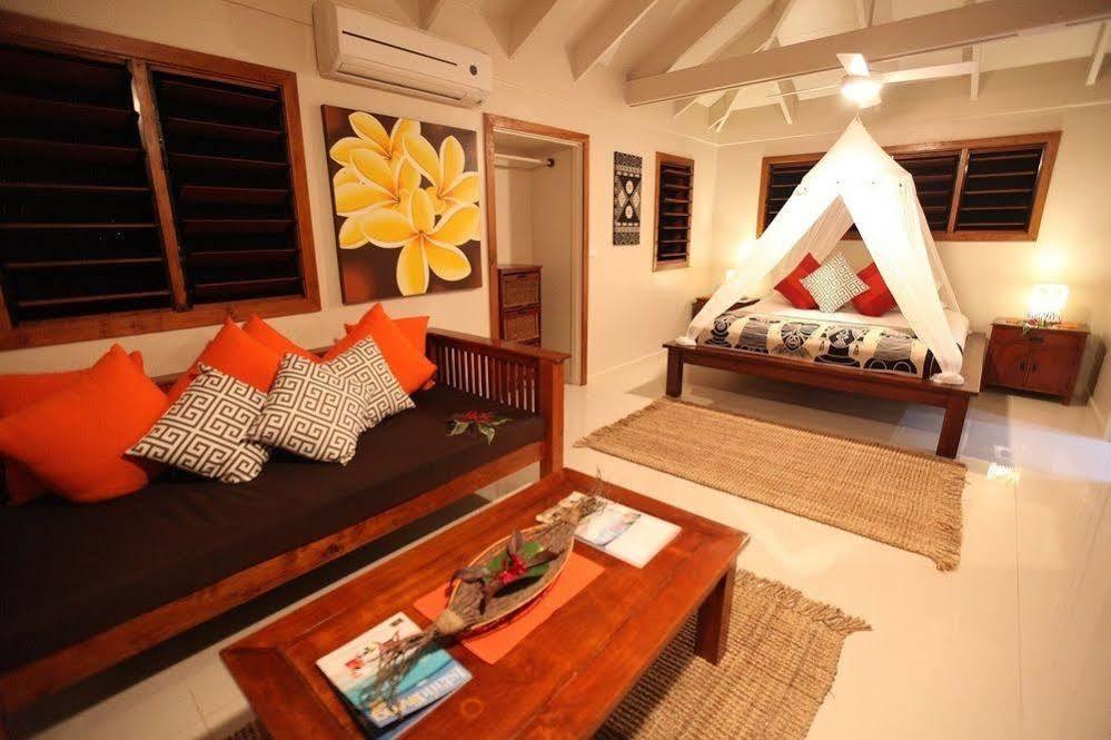 เอรากอร์ ไอส์แลนด์ รีสอร์ต Hotel พอร์ตวิลา ภายนอก รูปภาพ