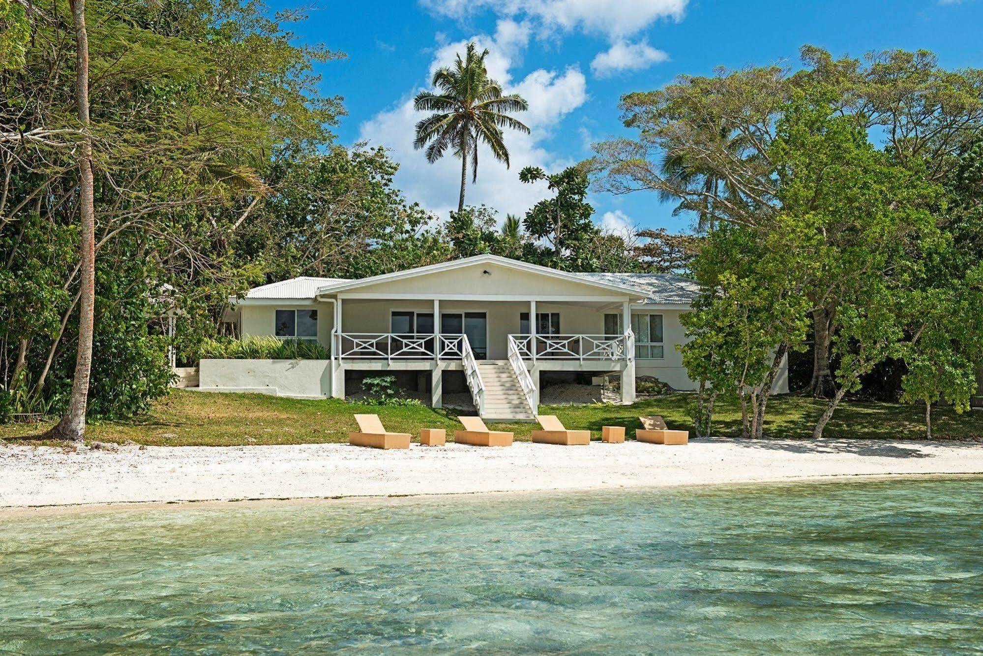 เอรากอร์ ไอส์แลนด์ รีสอร์ต Hotel พอร์ตวิลา ภายนอก รูปภาพ